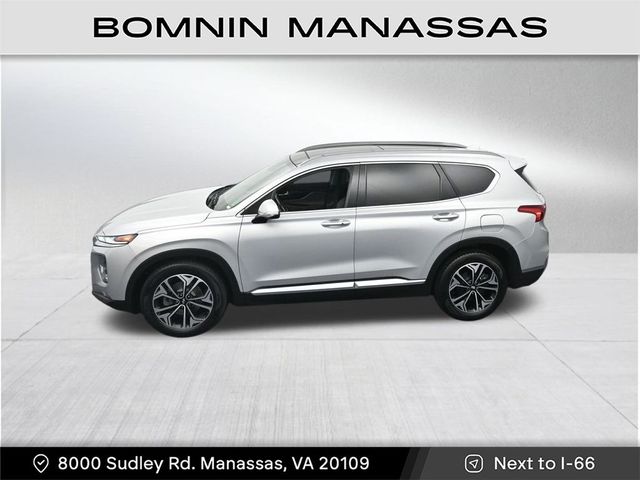 2019 Hyundai Santa Fe Limited