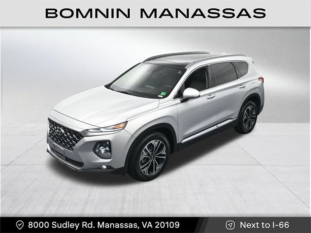 2019 Hyundai Santa Fe Limited