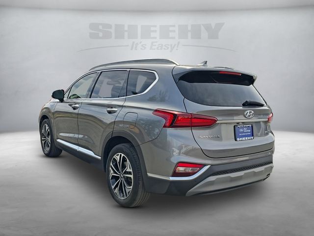 2019 Hyundai Santa Fe Limited