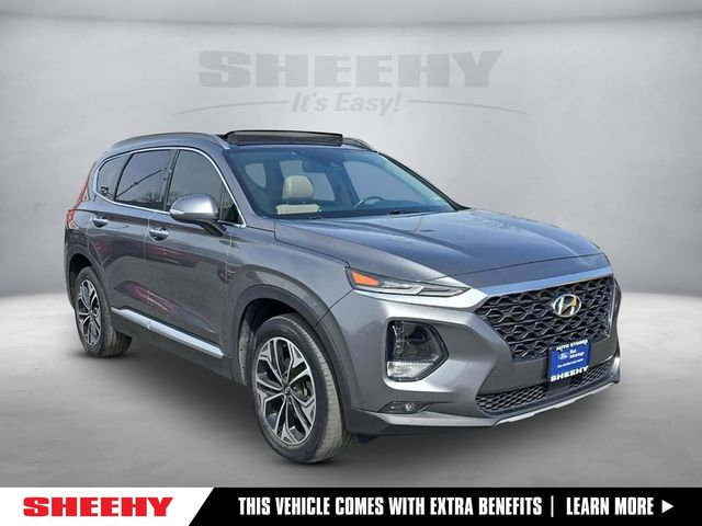 2019 Hyundai Santa Fe Limited