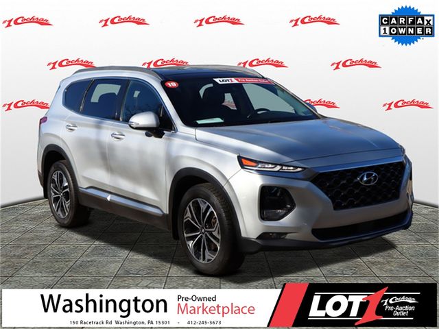 2019 Hyundai Santa Fe Limited