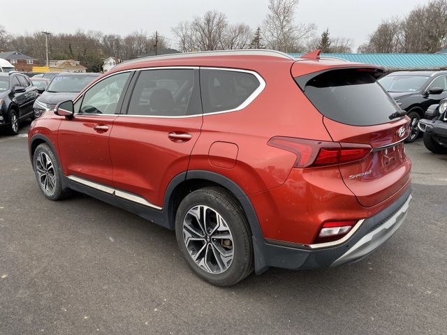 2019 Hyundai Santa Fe Limited