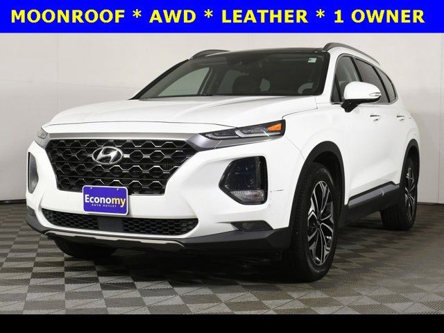 2019 Hyundai Santa Fe Limited