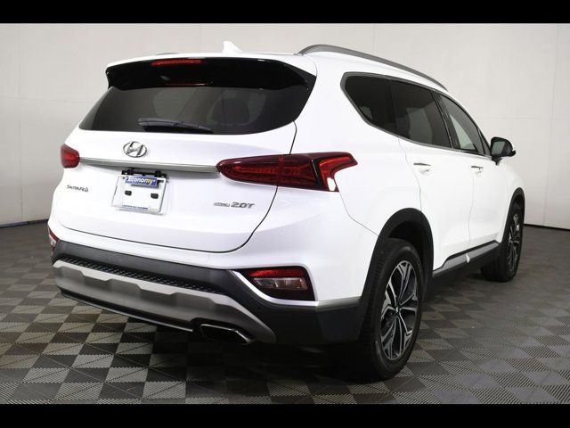 2019 Hyundai Santa Fe Limited