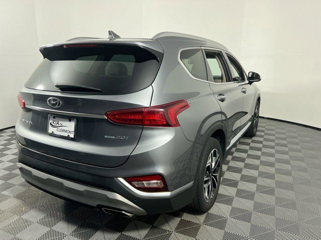 2019 Hyundai Santa Fe Limited