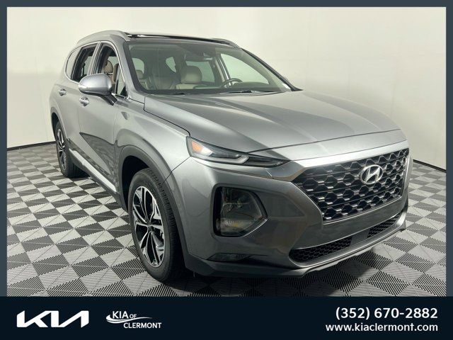 2019 Hyundai Santa Fe Limited