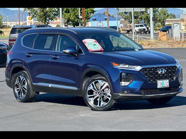 2019 Hyundai Santa Fe Limited