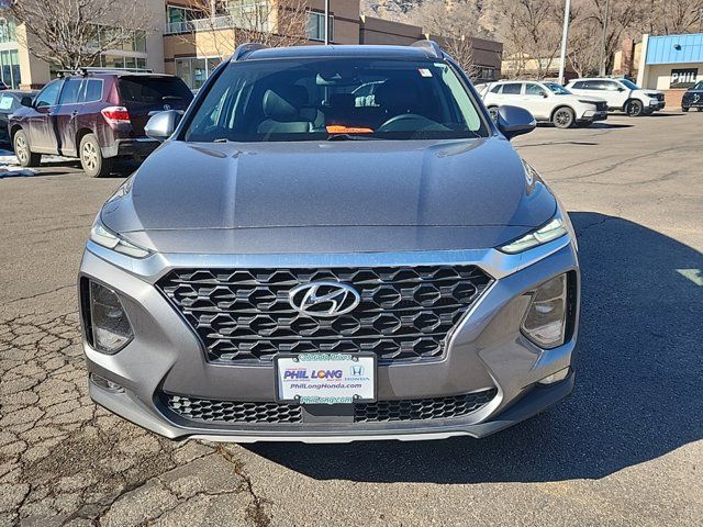 2019 Hyundai Santa Fe Limited