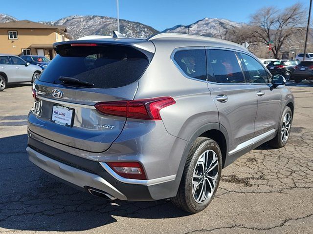 2019 Hyundai Santa Fe Limited