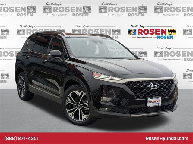 2019 Hyundai Santa Fe Limited