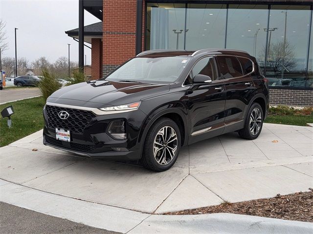 2019 Hyundai Santa Fe Limited