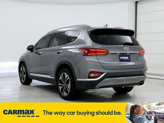 2019 Hyundai Santa Fe Limited