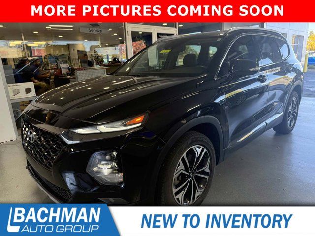 2019 Hyundai Santa Fe Limited