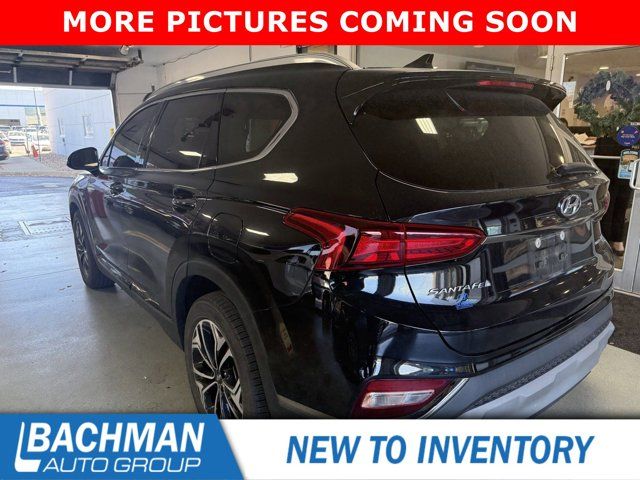 2019 Hyundai Santa Fe Limited