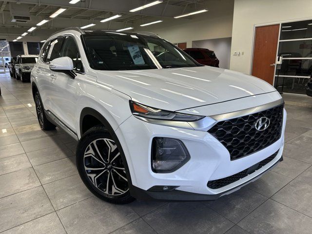 2019 Hyundai Santa Fe Limited