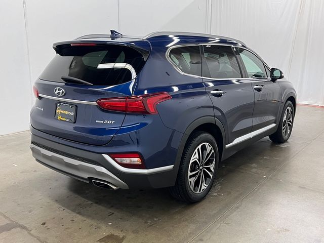 2019 Hyundai Santa Fe Limited