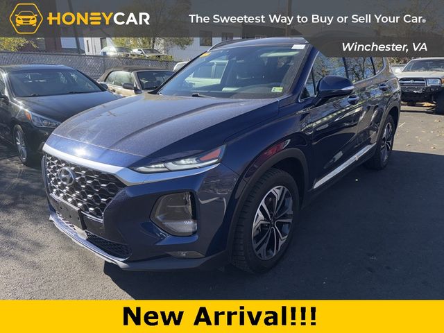 2019 Hyundai Santa Fe Limited