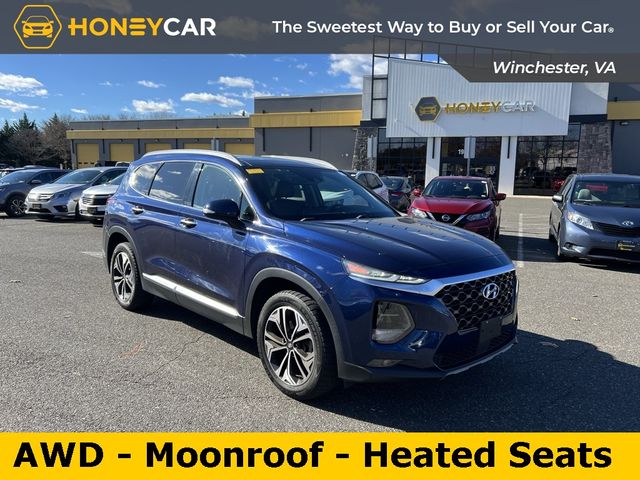 2019 Hyundai Santa Fe Limited