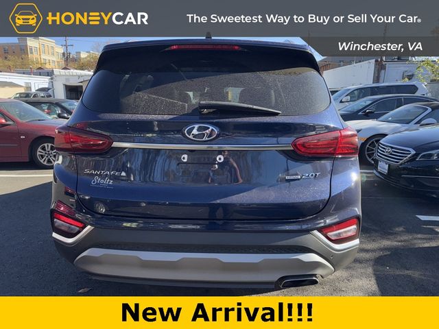 2019 Hyundai Santa Fe Limited