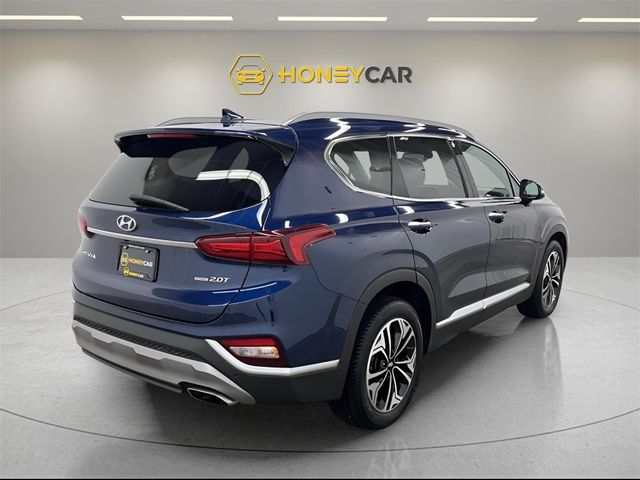 2019 Hyundai Santa Fe Limited