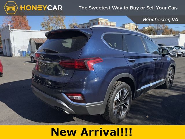 2019 Hyundai Santa Fe Limited