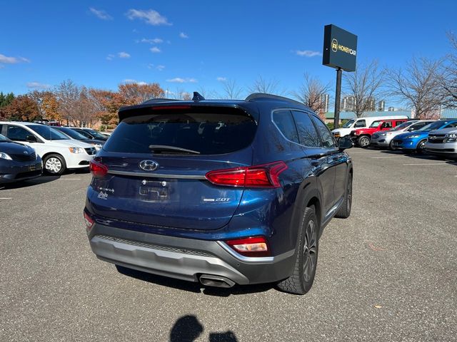 2019 Hyundai Santa Fe Limited