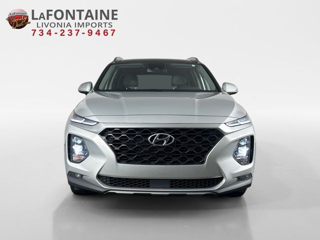 2019 Hyundai Santa Fe Limited