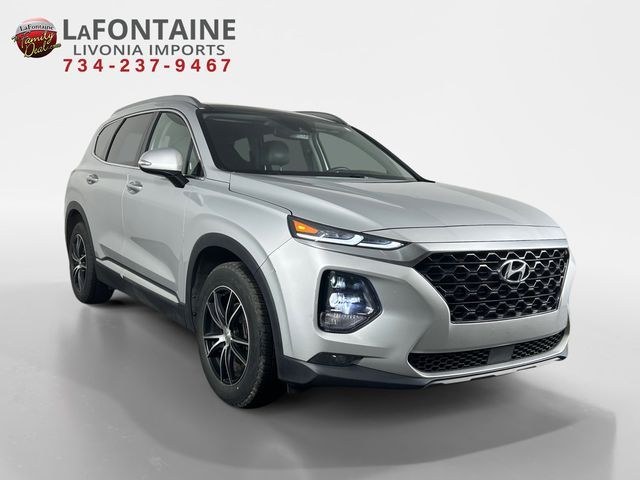 2019 Hyundai Santa Fe Limited