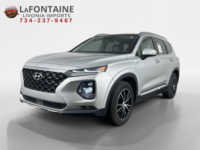 2019 Hyundai Santa Fe Limited