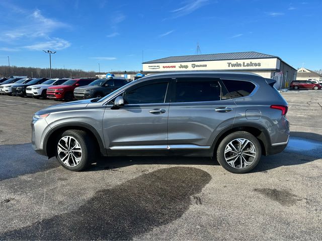 2019 Hyundai Santa Fe Limited