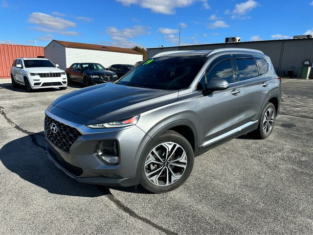 2019 Hyundai Santa Fe Limited