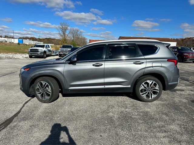 2019 Hyundai Santa Fe Limited