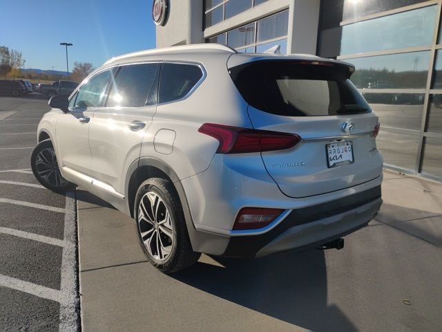 2019 Hyundai Santa Fe Limited