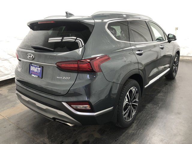 2019 Hyundai Santa Fe Limited