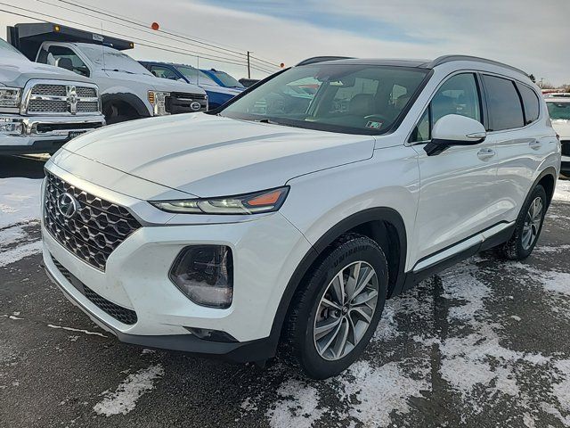 2019 Hyundai Santa Fe Limited