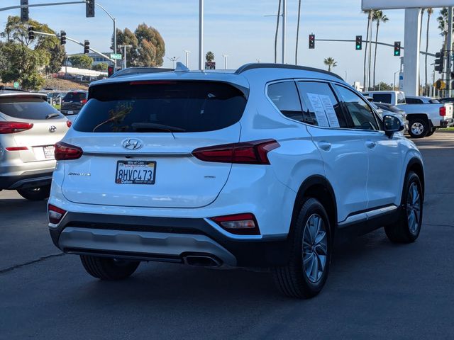 2019 Hyundai Santa Fe Limited