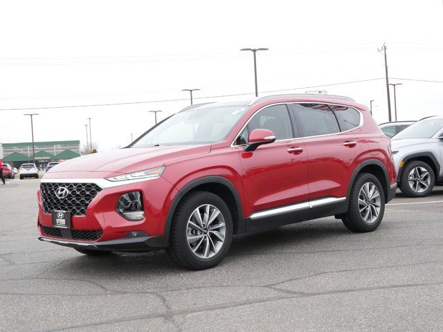 2019 Hyundai Santa Fe Limited