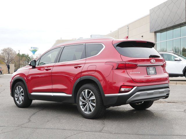 2019 Hyundai Santa Fe Limited