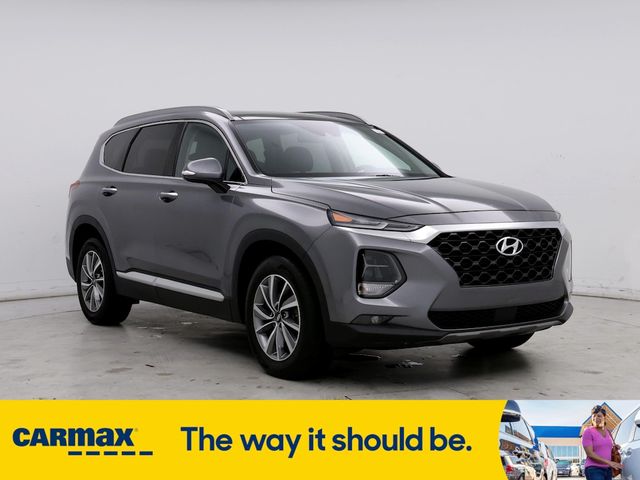 2019 Hyundai Santa Fe Limited