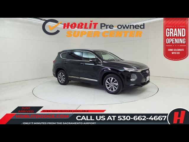 2019 Hyundai Santa Fe Limited