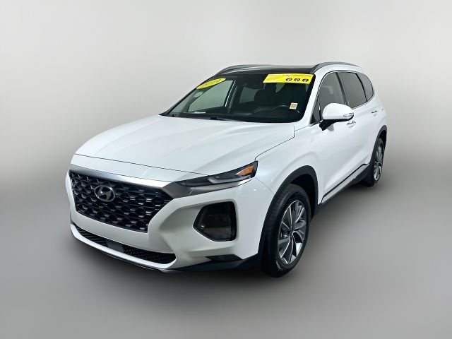 2019 Hyundai Santa Fe Limited