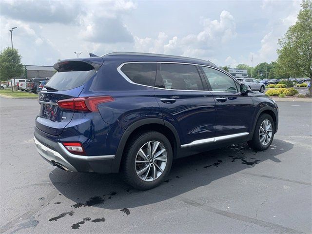 2019 Hyundai Santa Fe Limited