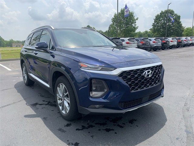 2019 Hyundai Santa Fe Limited