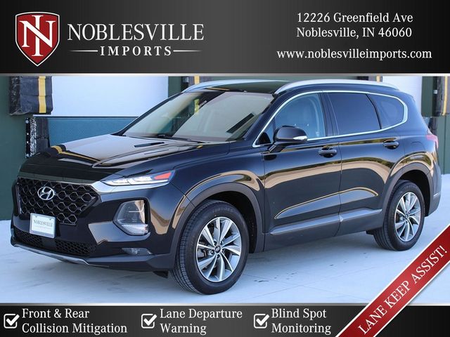 2019 Hyundai Santa Fe Limited