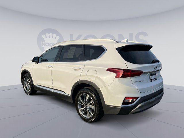 2019 Hyundai Santa Fe Limited