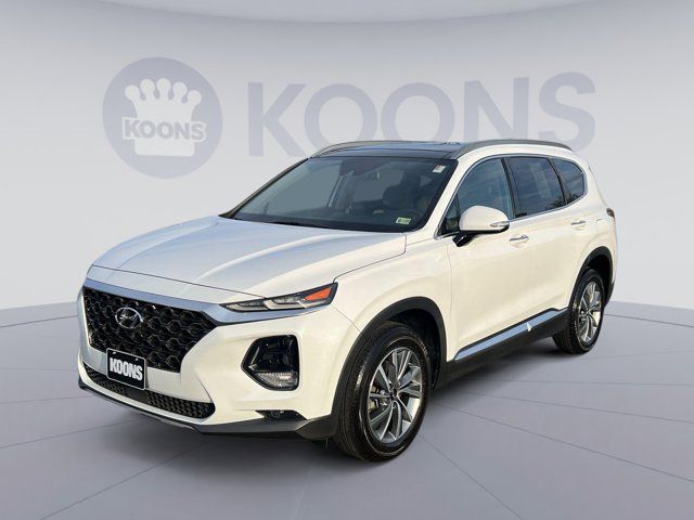 2019 Hyundai Santa Fe Limited