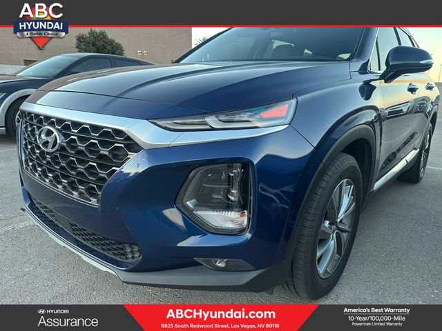 2019 Hyundai Santa Fe Limited