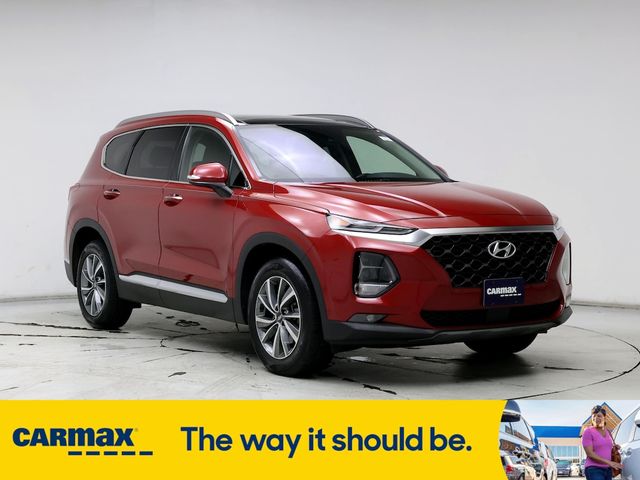 2019 Hyundai Santa Fe Limited