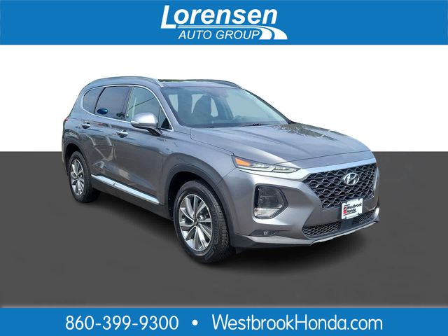 2019 Hyundai Santa Fe Limited