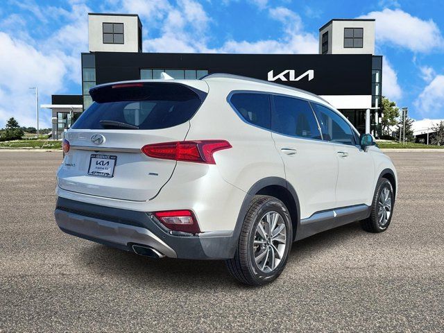 2019 Hyundai Santa Fe Limited